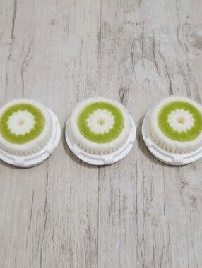 Authentic Clarisonic Acne Cleansing Replacement Brush 3-pack New w/ no packaging